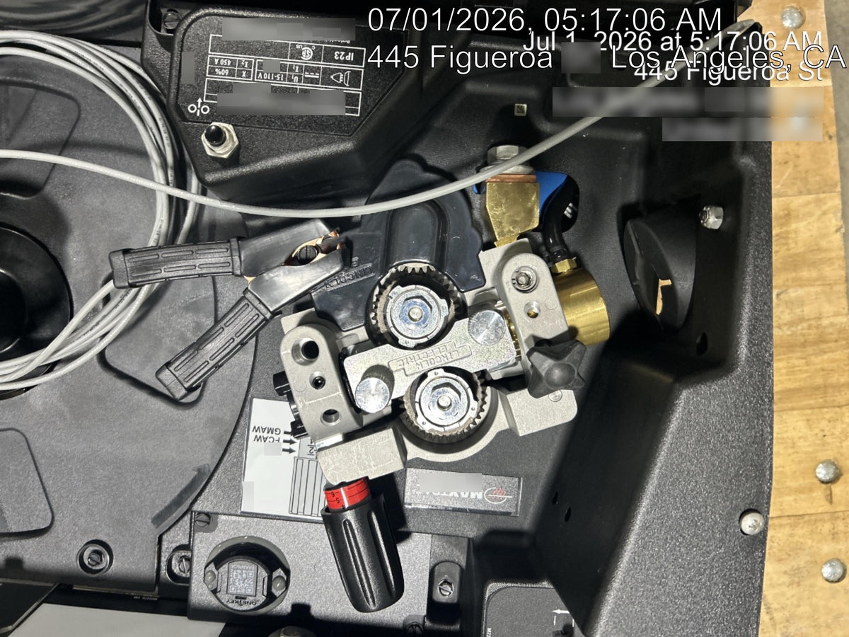2026 LINCOLN ELECTRIC LN-25X w/Flowmeter