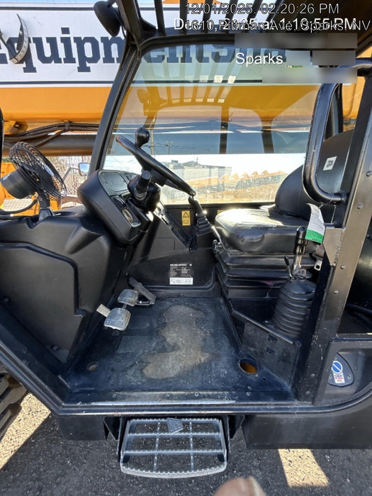 2020 JCB 510-56 Canopy, Solid Tires, Work Lights, Beacon, Aux Hydraulics, Back up Alarm, Lifting Eye, ES Decals