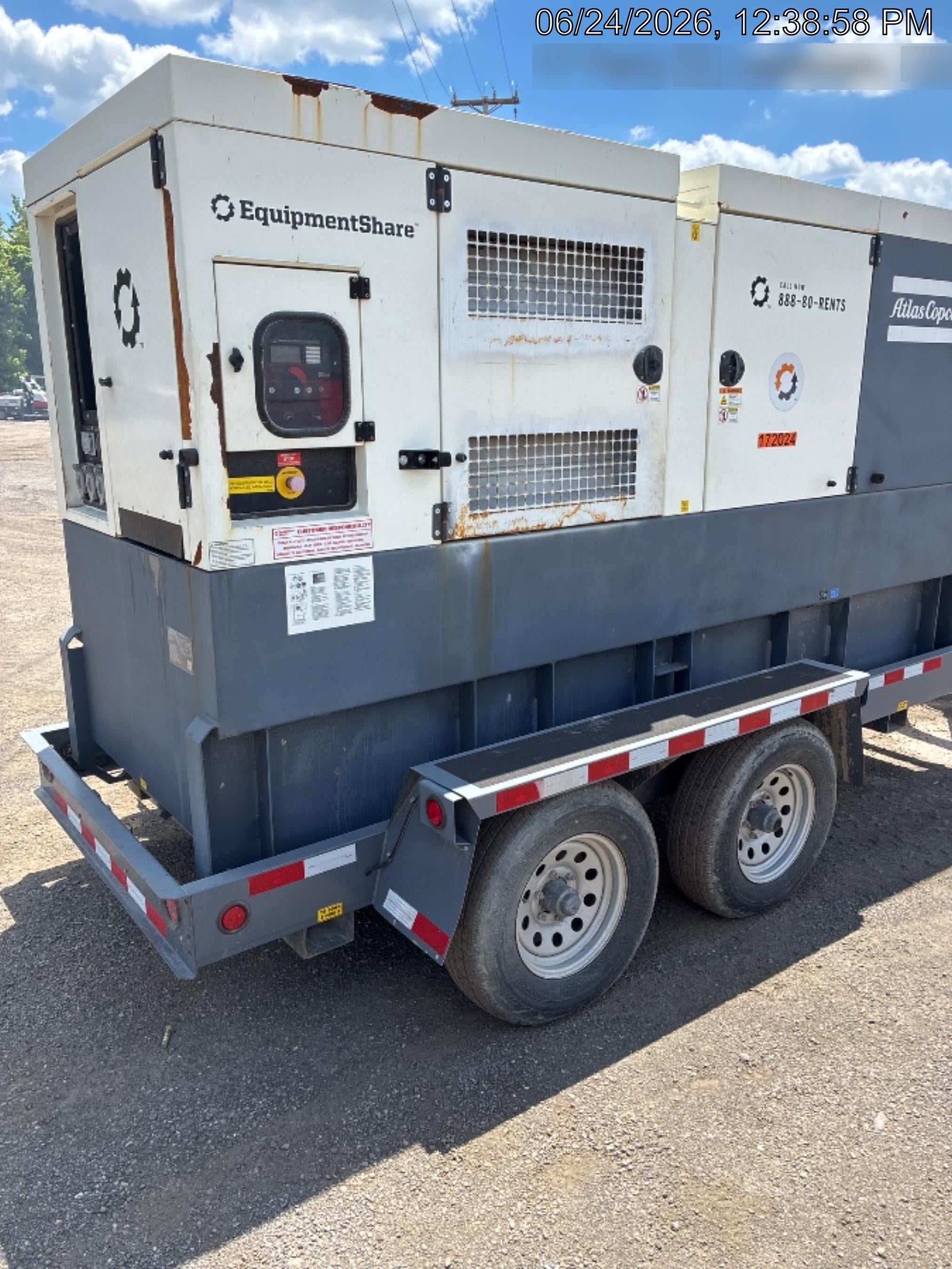 2021 ATLAS COPCO QAS200