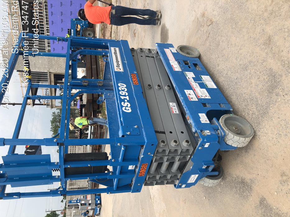 2020 Genie GS-1930 GENIE GS-1930