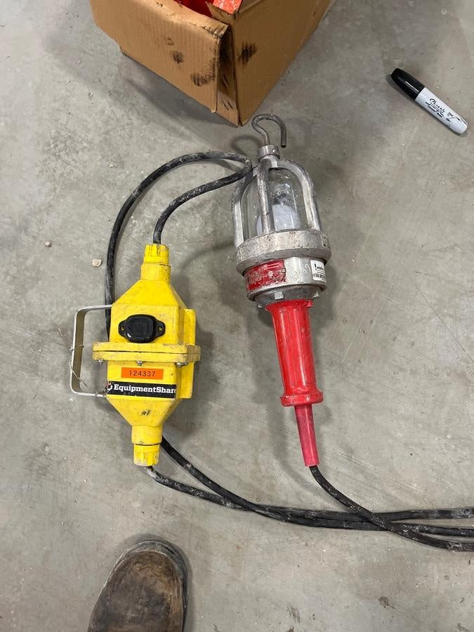 2021 WORKSITE LIGHTING DWXPLEDIL50-12V