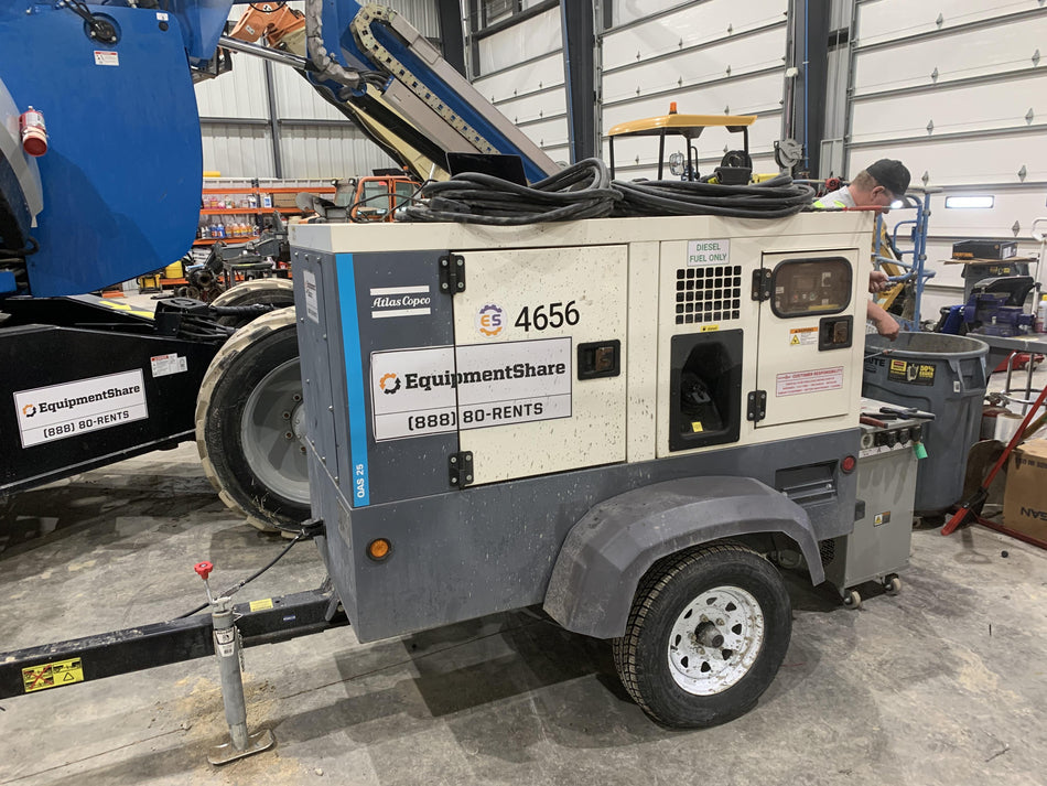 2017 ATLAS COPCO QAS25