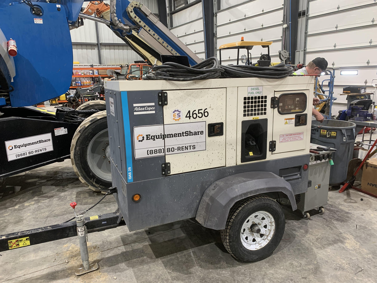 2017 ATLAS COPCO QAS25