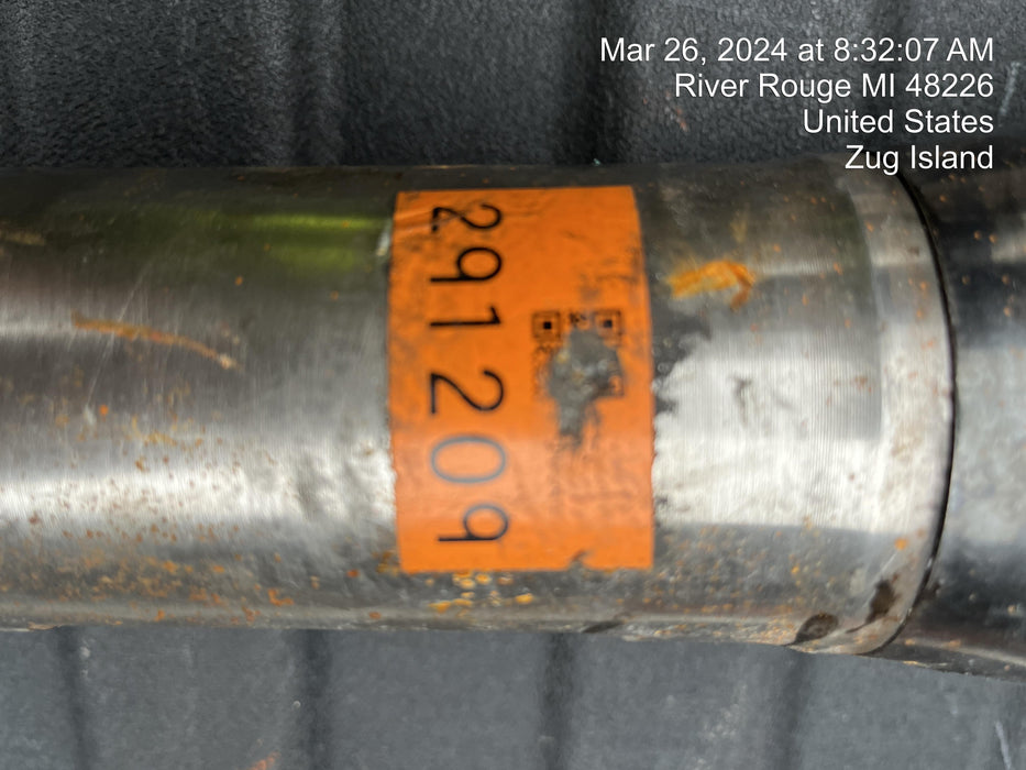 2023 MICHIGAN PNEUMATIC MP-133-ORANGE-NEP