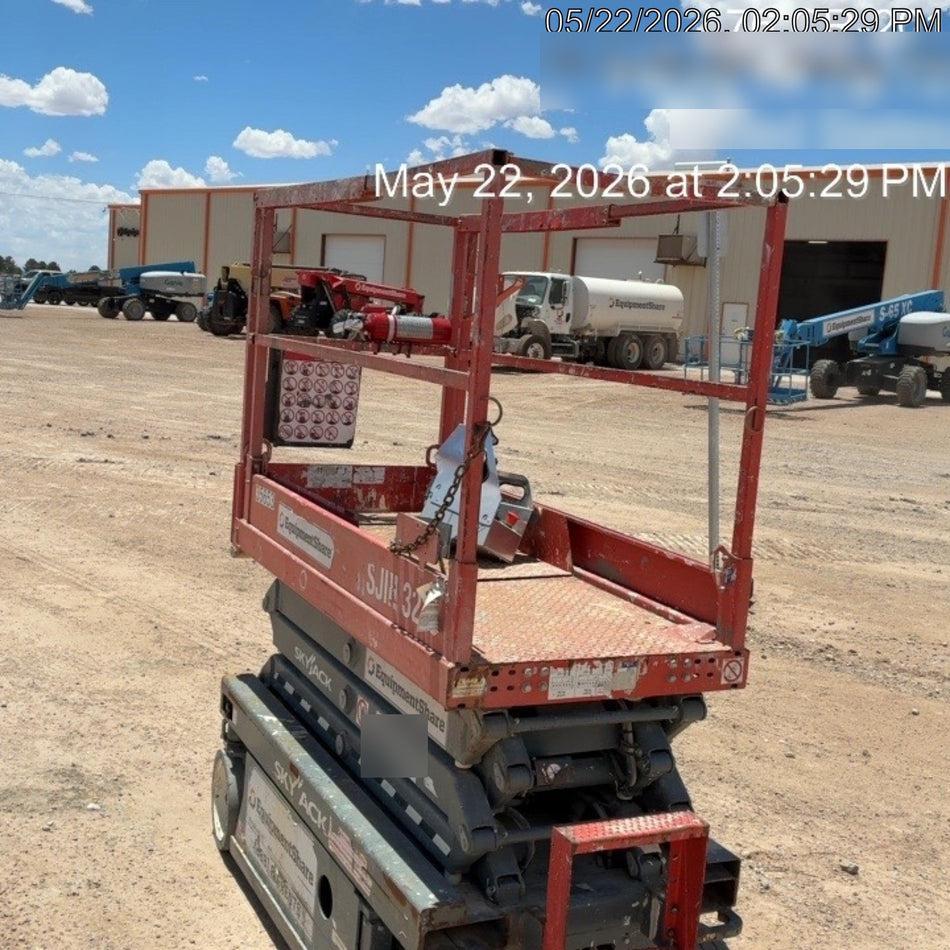 2019 Skyjack SJIII-3219 Standard w/Trojan Batteries
