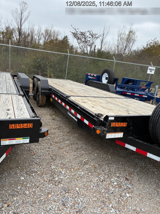 2025 BIG TEX TRAILER 16TL-22BK