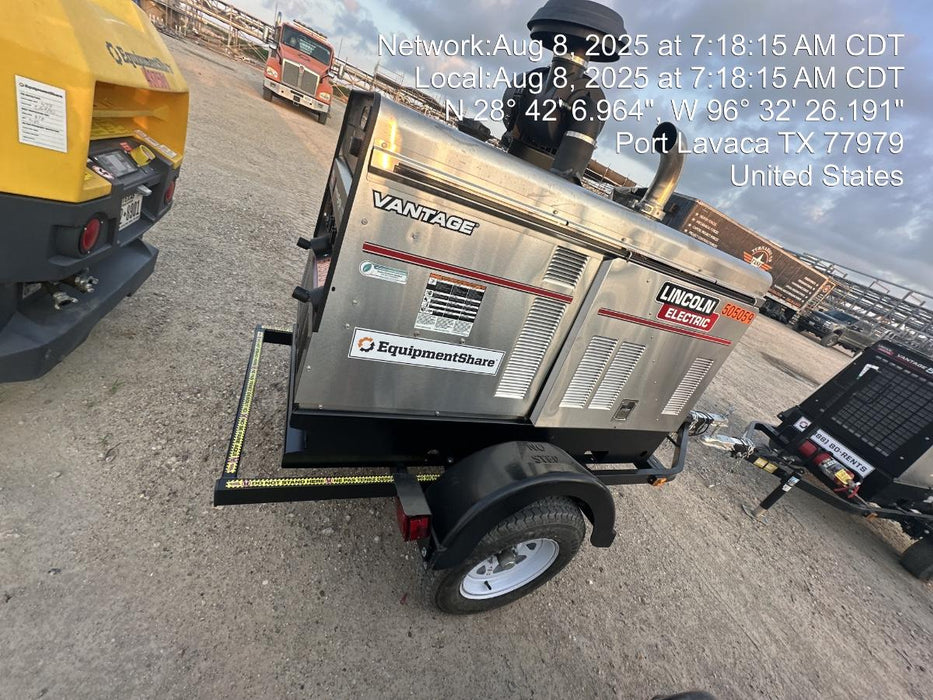 2025 LINCOLN ELECTRIC Vantage 549X