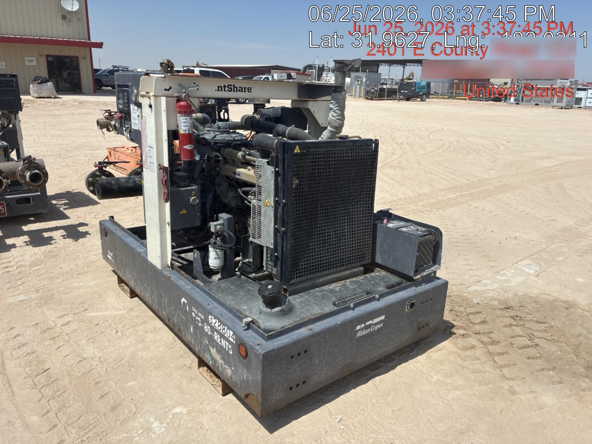 2023 ATLAS COPCO PAC F66 KD