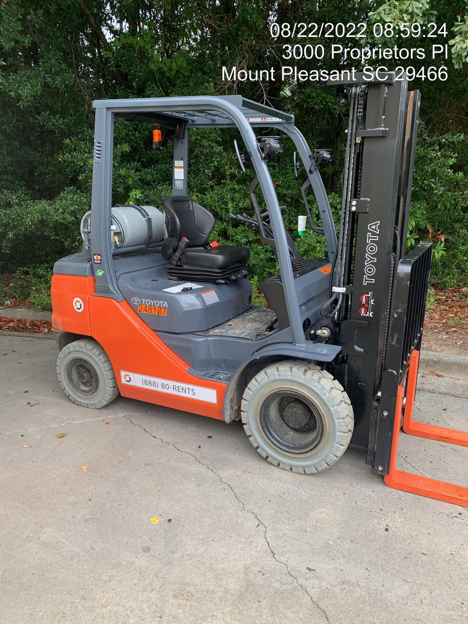 2022 TOYOTA 50-8FGU25