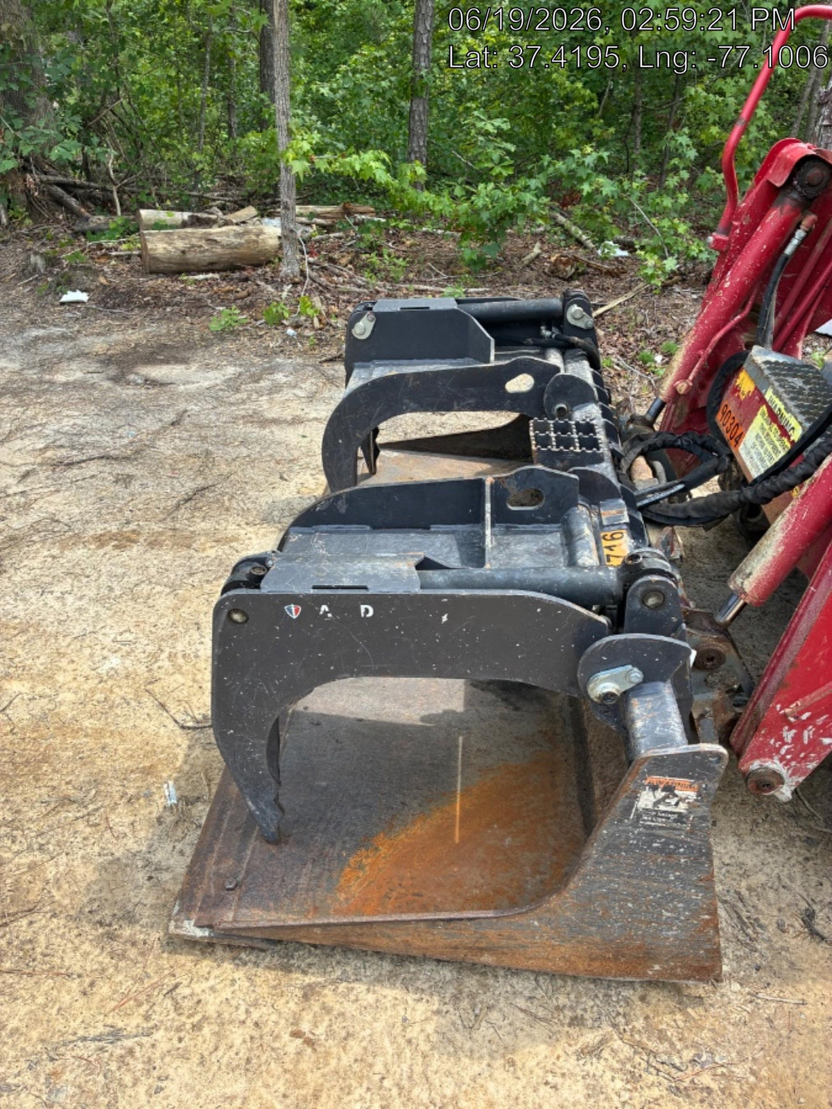 2021 PALADIN UTILITY GRAPPLE 11876-0022