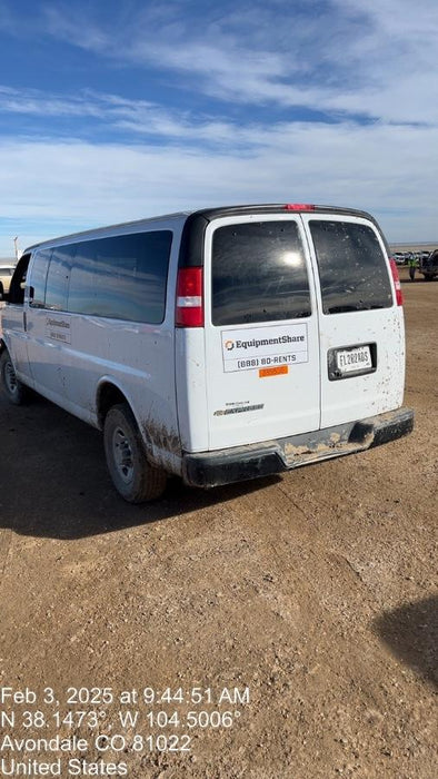 2023 CHEVROLET Express Van - Rental