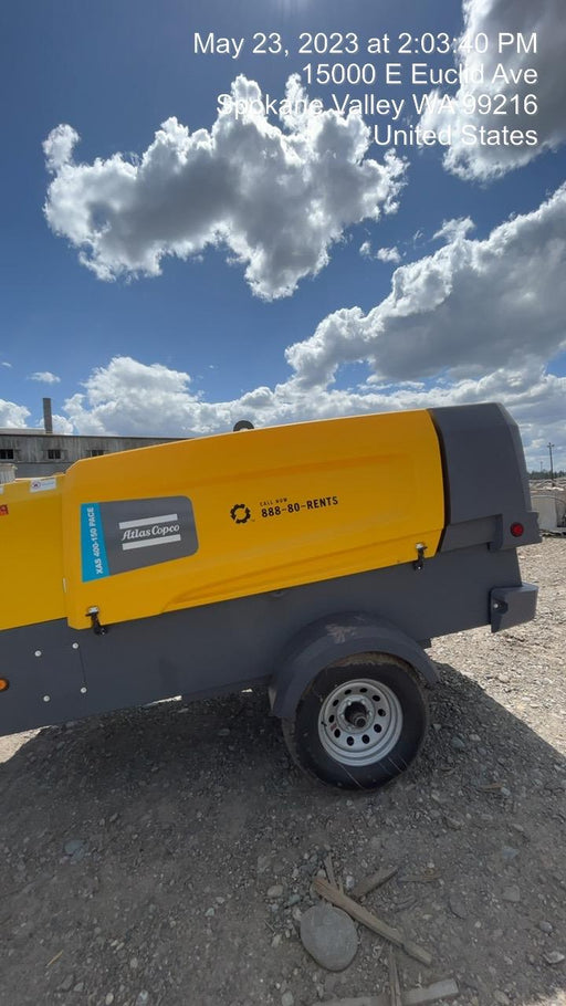 2023 ATLAS COPCO XAS 400-150 PACE