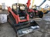 2019 Kubota SVL95-2S Cab/Heat/Air, Standard Tracks, Standard Flow w/Manual QC, 80" HD Bucket w/ Smooth Cutting Edge
