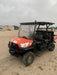 2021 Kubota RTV-X1140W-H Plastic Canopy, Windshield Acrylic Clear, LED Strobe Light, Wire Harness Kit, Back up Alarm