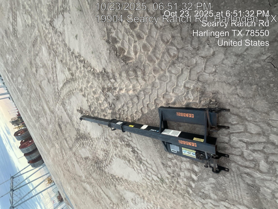 2024 STAR INDUSTRIES M1360B - Star JIB Boom