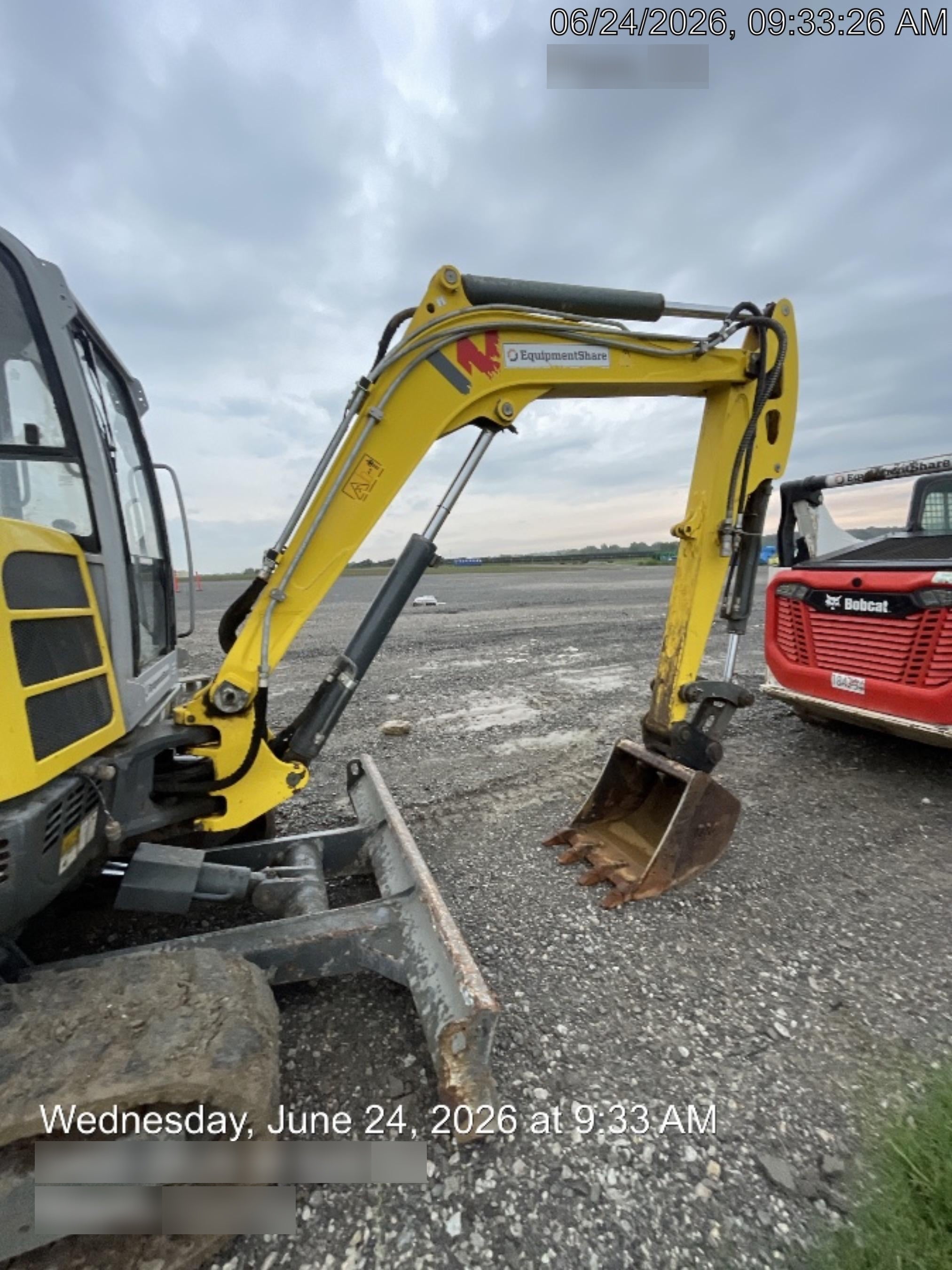 2019 WACKER NEUSON EZ53
