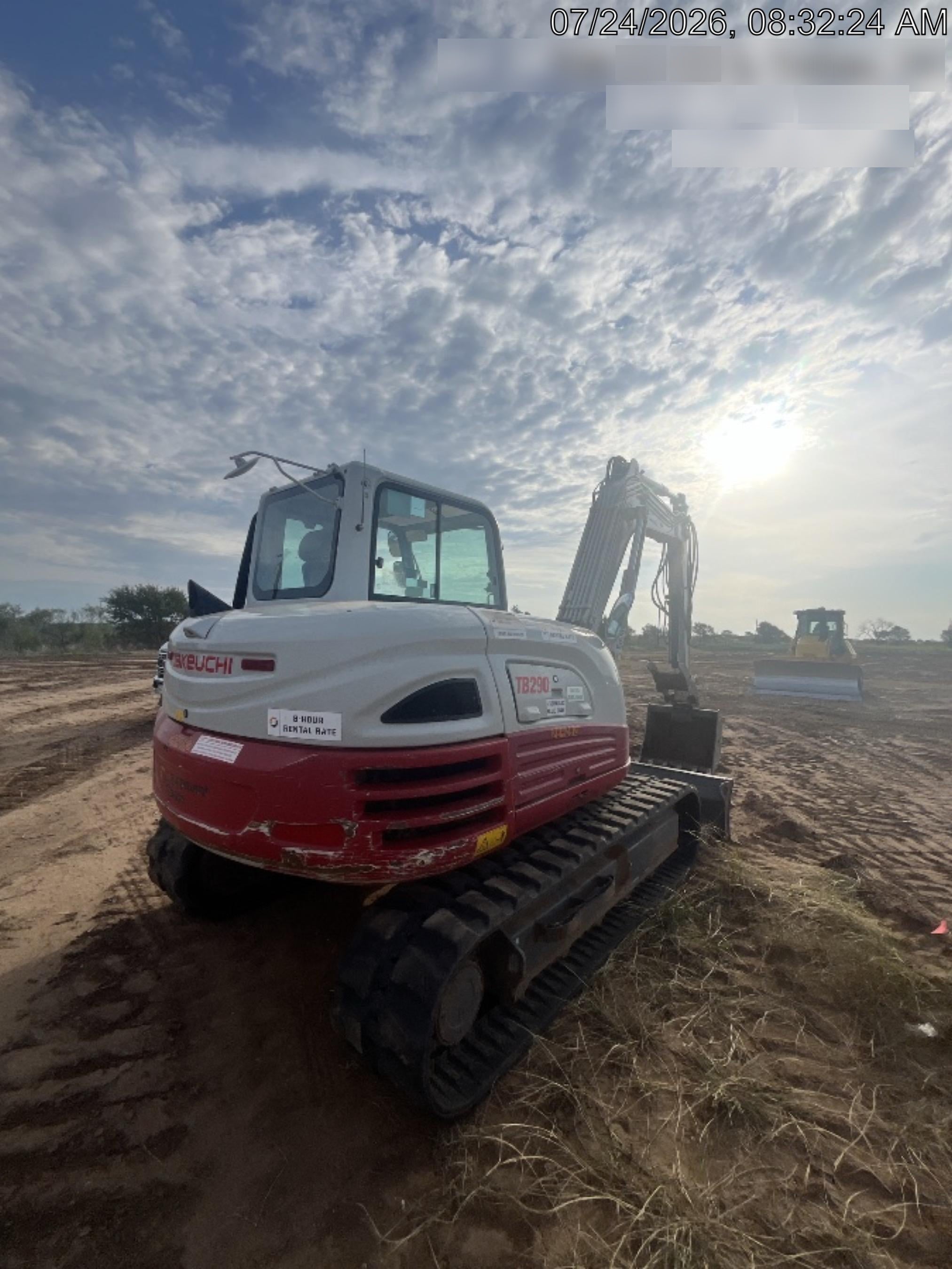 2022 TAKEUCHI TB290-CR