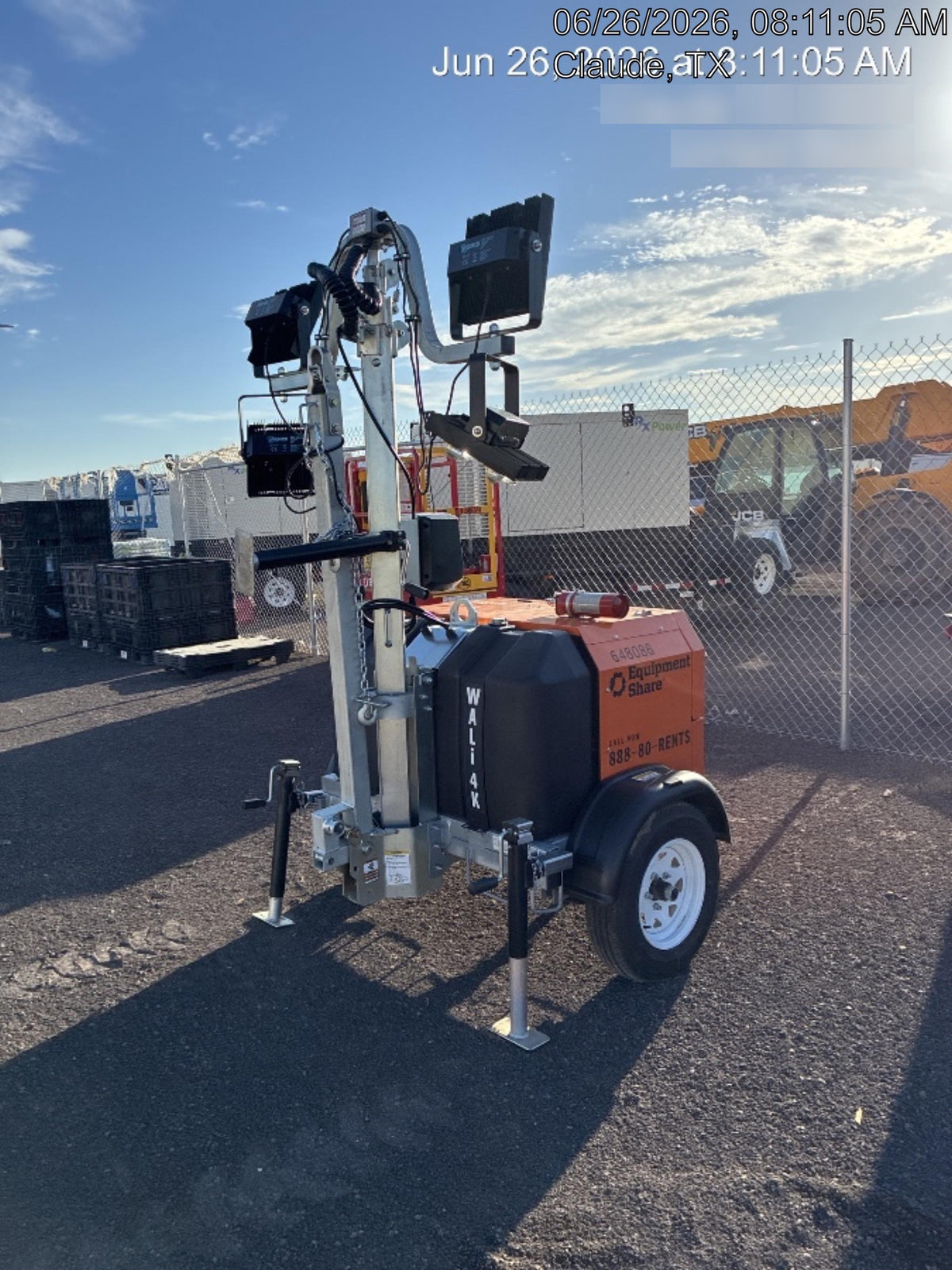 2026 WANCO WLTT-4MK4K Electric Mast