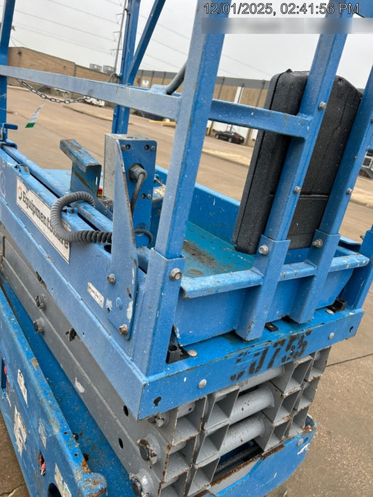 2019 Genie GS-1930 Fixed Rails with Chain Entry