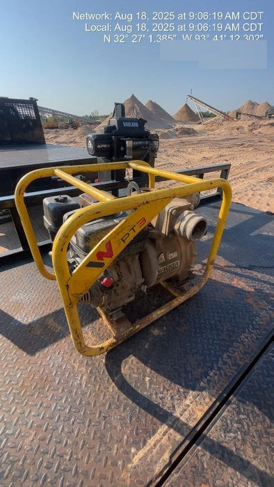 2019 WACKER NEUSON PT3A