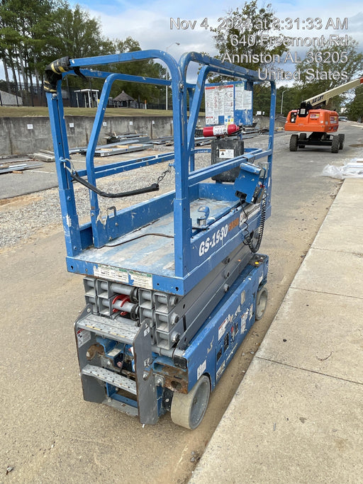 2019 Genie GS-1930 Fixed Rails with Chain Entry