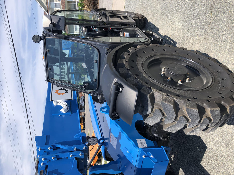 2020 Genie GTH-636 Cab/Heat/Air, Solid Tires, Work Lights, Beacon, Aux Hydraulics, Back up Alarm