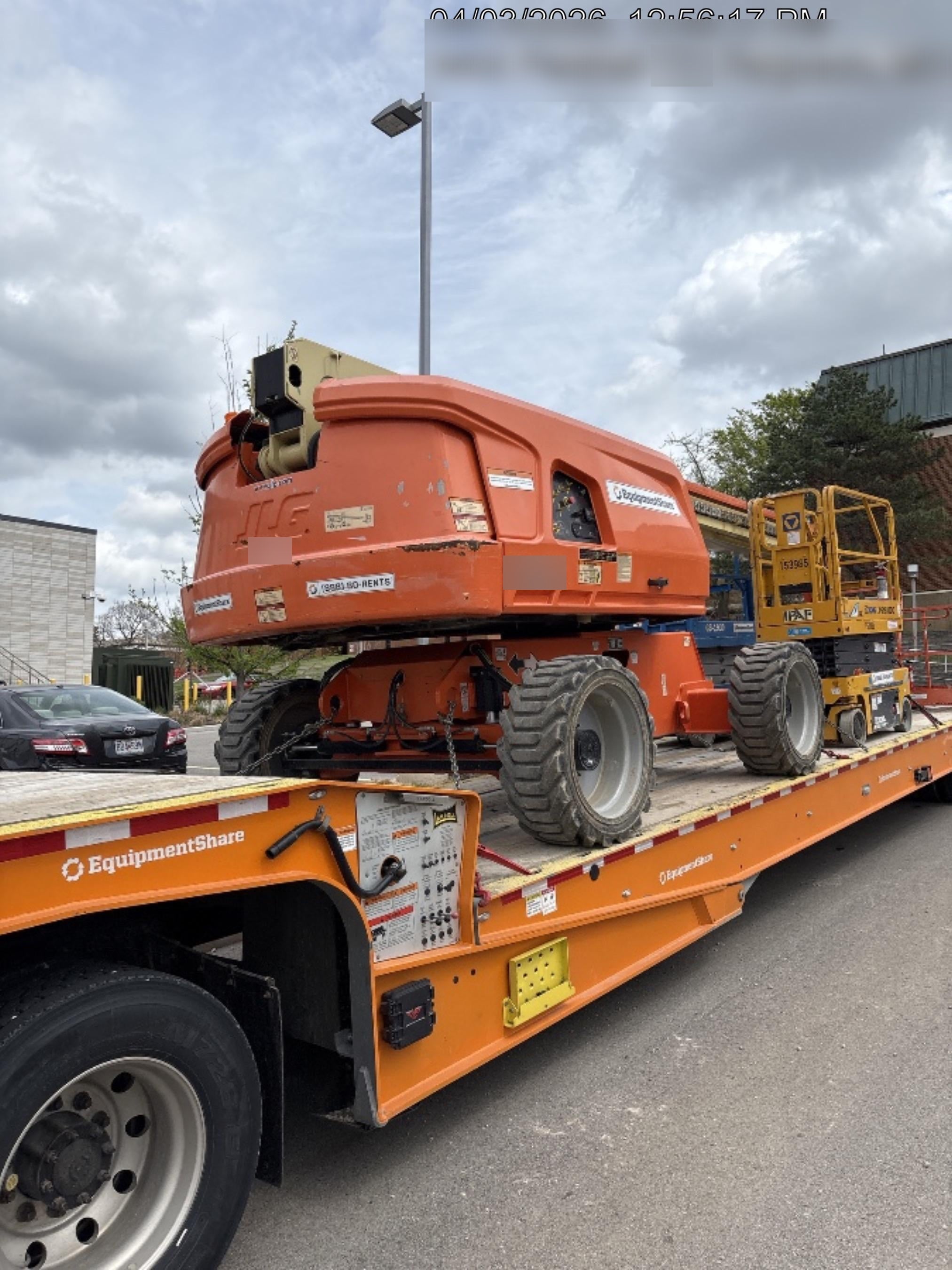 2021 JLG 660SJ