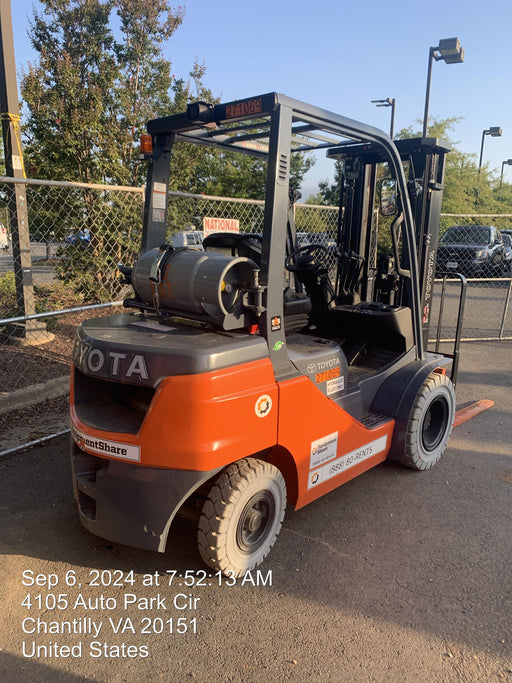 2022 TOYOTA 50-8FGU25