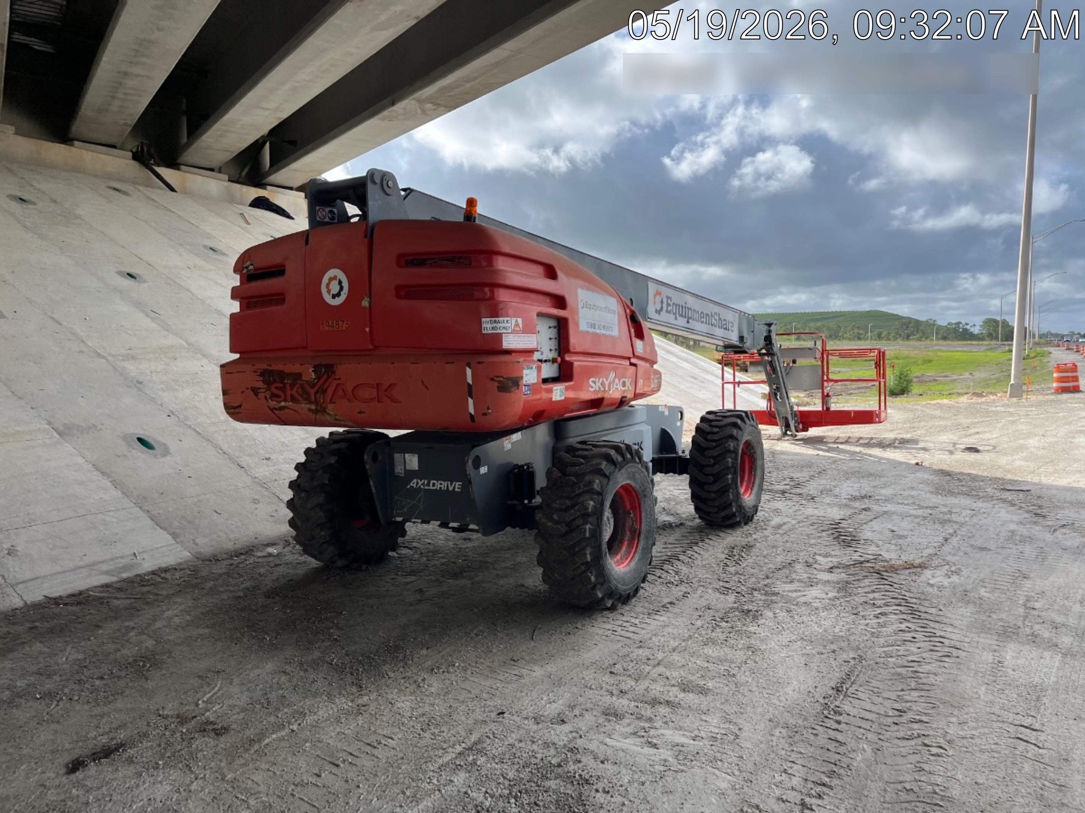 2021 SKYJACK SJ66T+