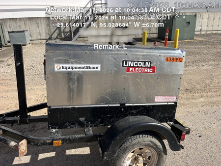 2024 Lincoln Electric LE400 Kubota V1505, Trlr, Cable Rack, Light Kit, ES Decals, T3