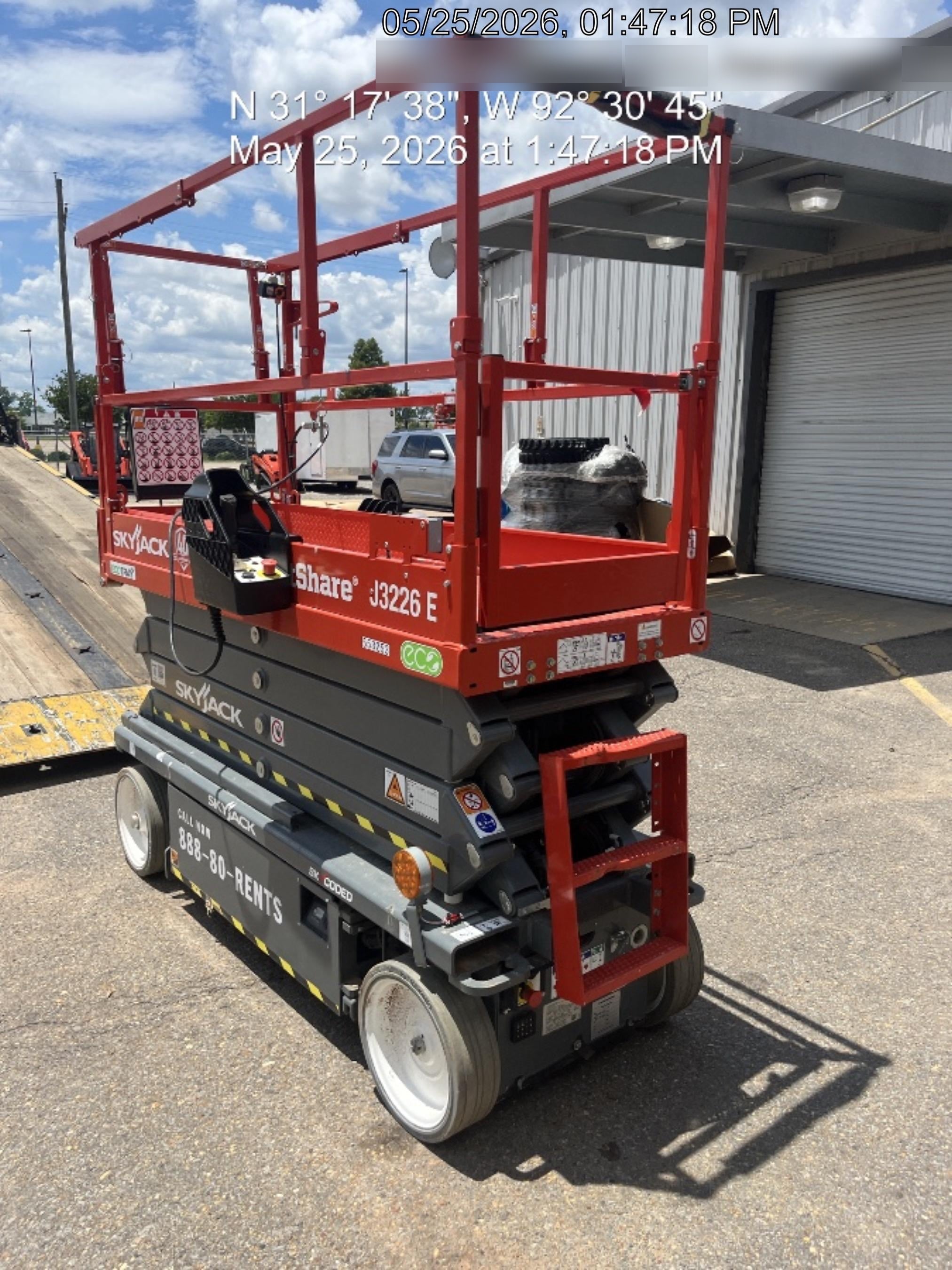 2025 SKYJACK SJ3226