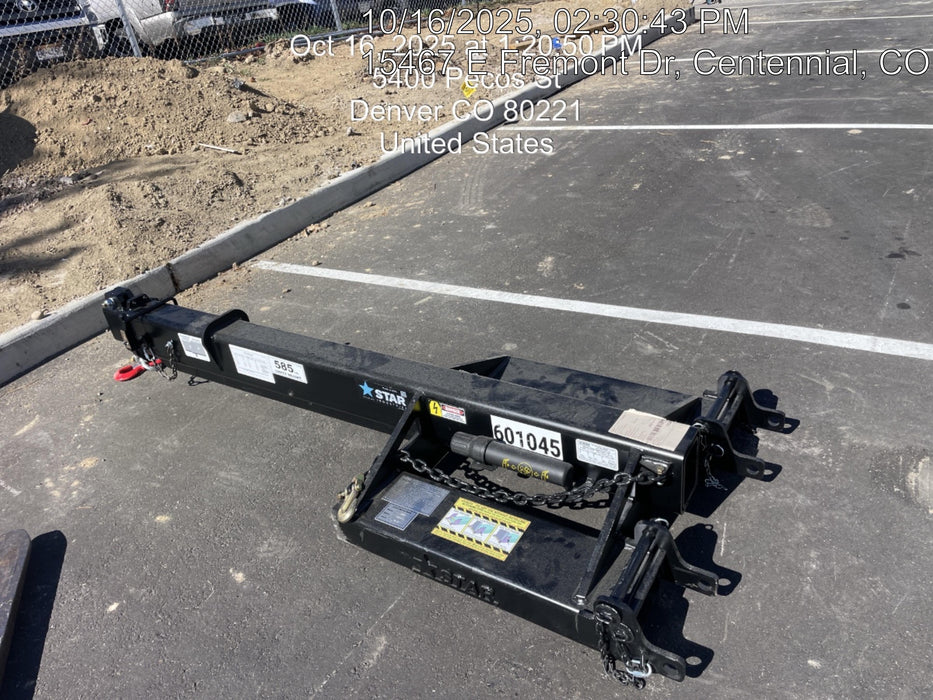 2025 STAR INDUSTRIES M1360B - Star JIB Boom