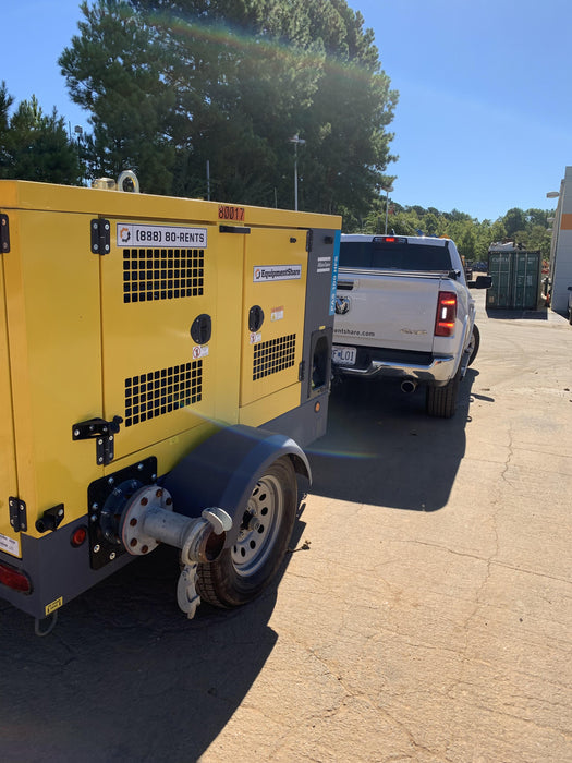 2020 ATLAS COPCO PAS 100 HF CS Enclosed