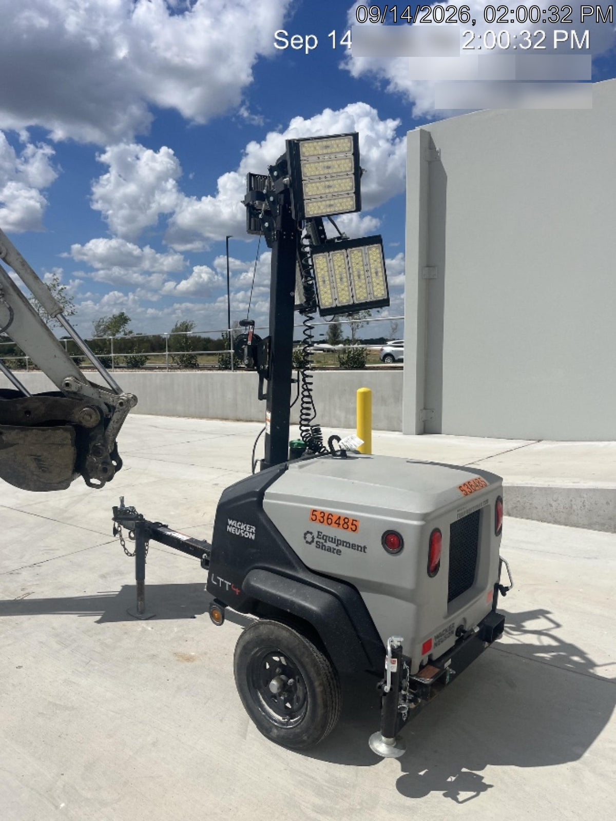 2025 WACKER NEUSON LTT4