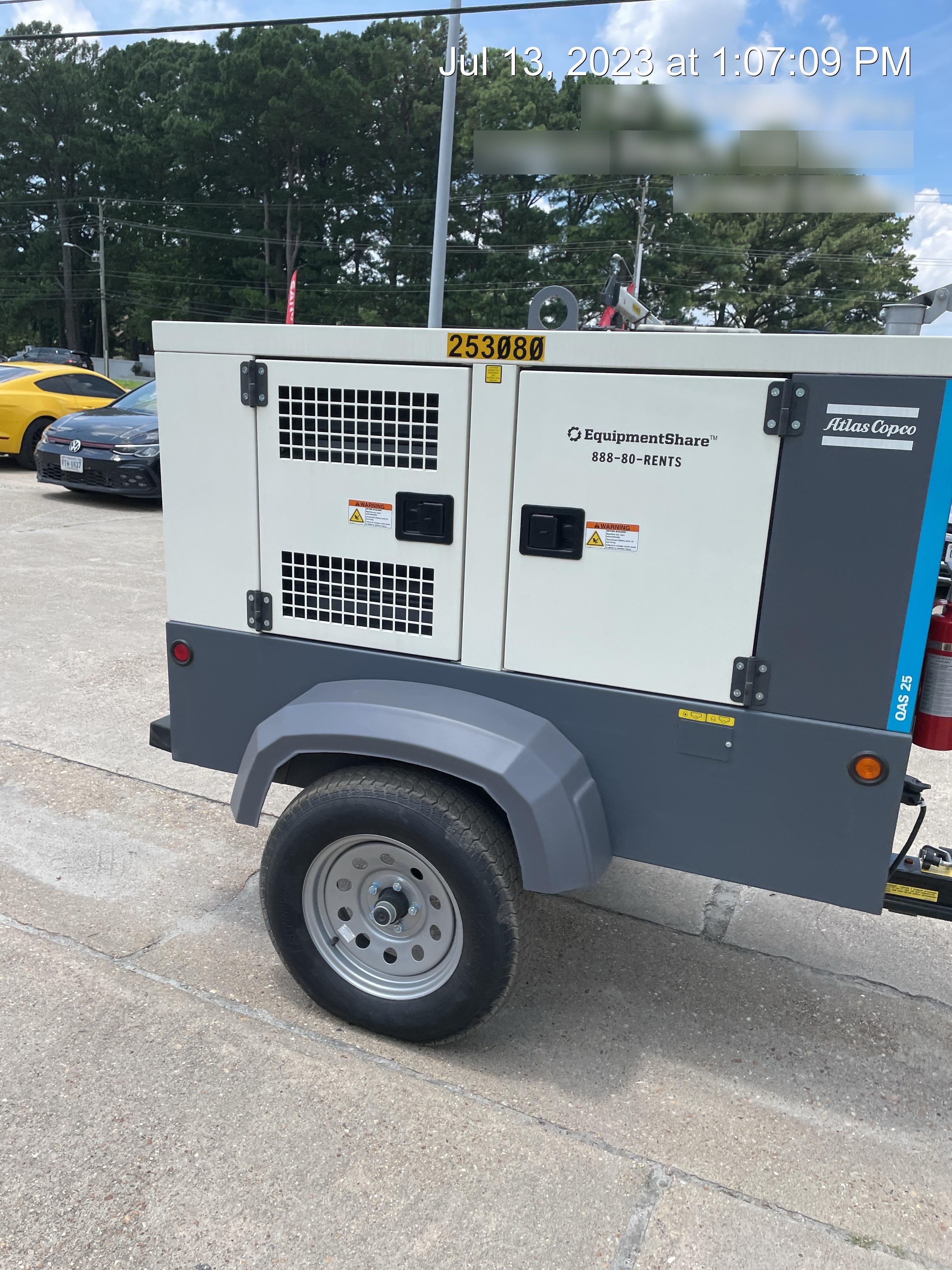 2022 ATLAS COPCO QAS25 CWK