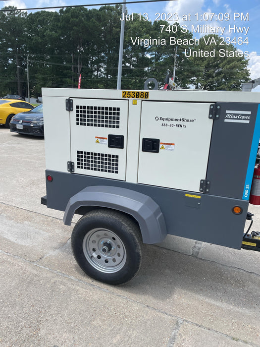2022 ATLAS COPCO QAS25 CWK