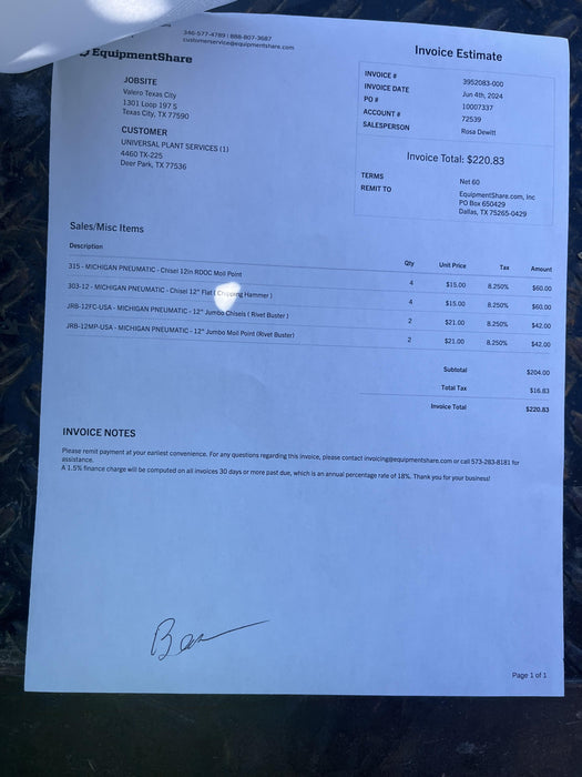 2023 MICHIGAN PNEUMATIC MP-CH3R-TRACKER