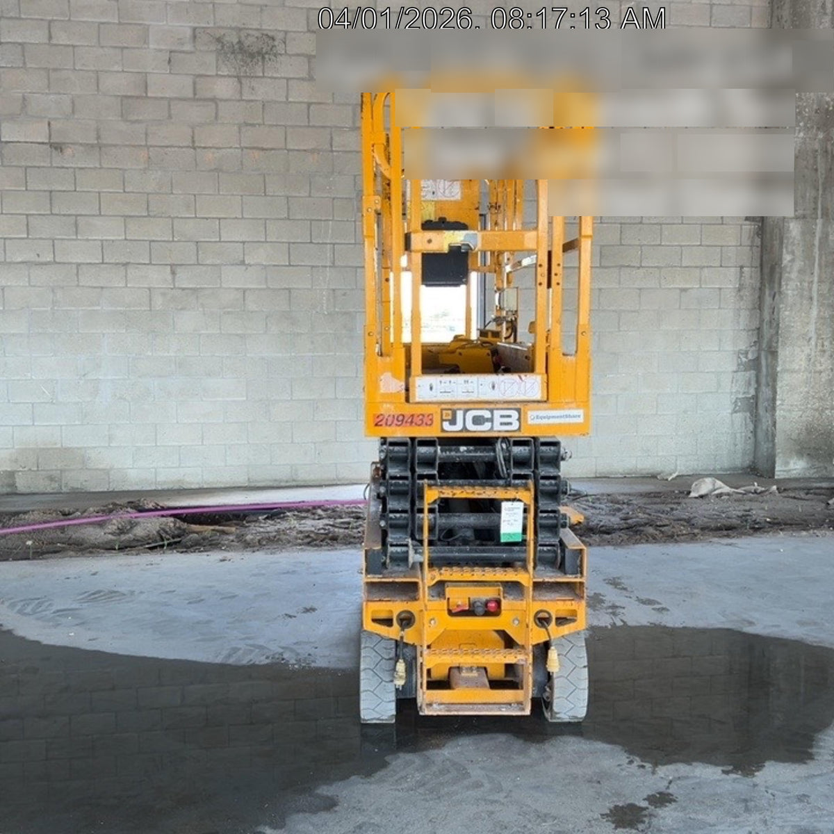 2022 JCB S2632E