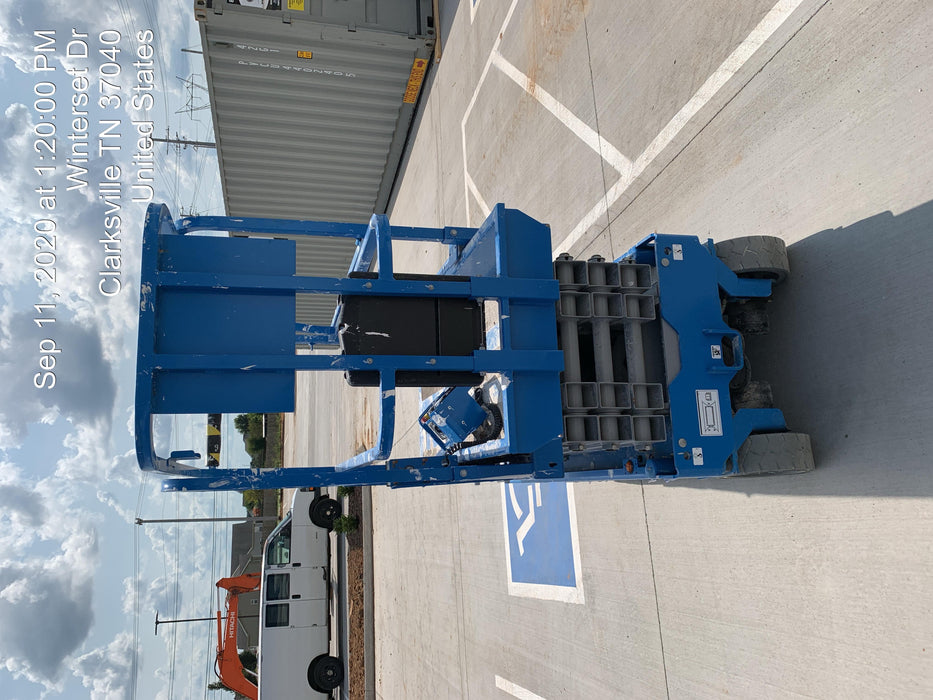 2020 Genie GS-1930 Fixed rails with chain entry gate - Pre A92.20