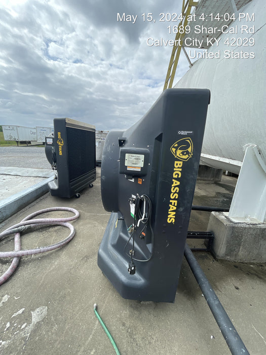 2022 BIG ASS FANS Cool Space 400