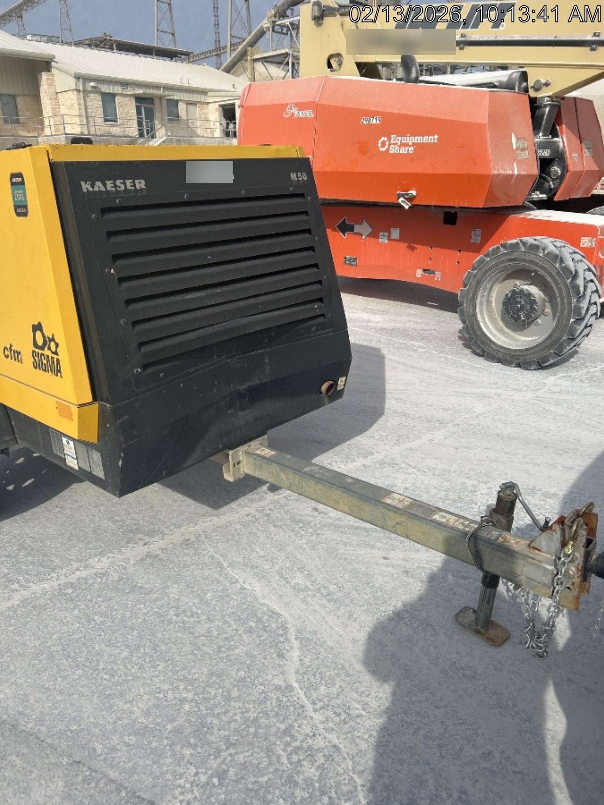 2019 KAESER M58