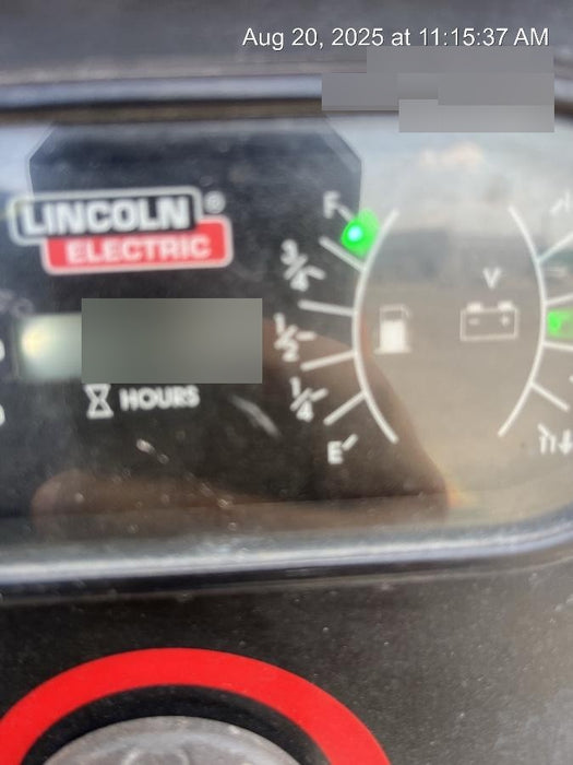 2021 Lincoln Electric Vantage 549X Ready Pak 3, ORANGE (includes trailer, cable rack, fender light kit)