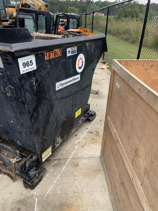 2020 STAR INDUSTRIES M-1820 - Self-Dump Hopper