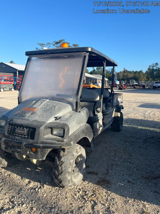 2021 Club Car CA1700D Canopy, Diesel, 4 Passenger