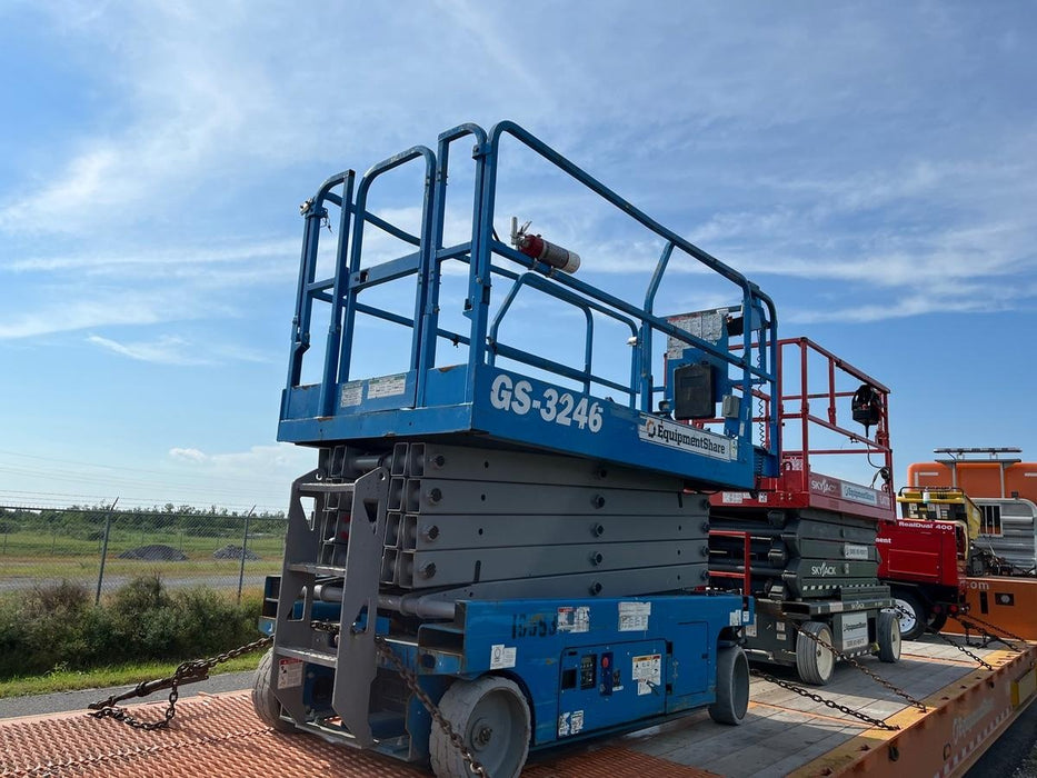 2018 Genie GS-3246 Genie GS-3246 Scissor Lift w/Standard Options