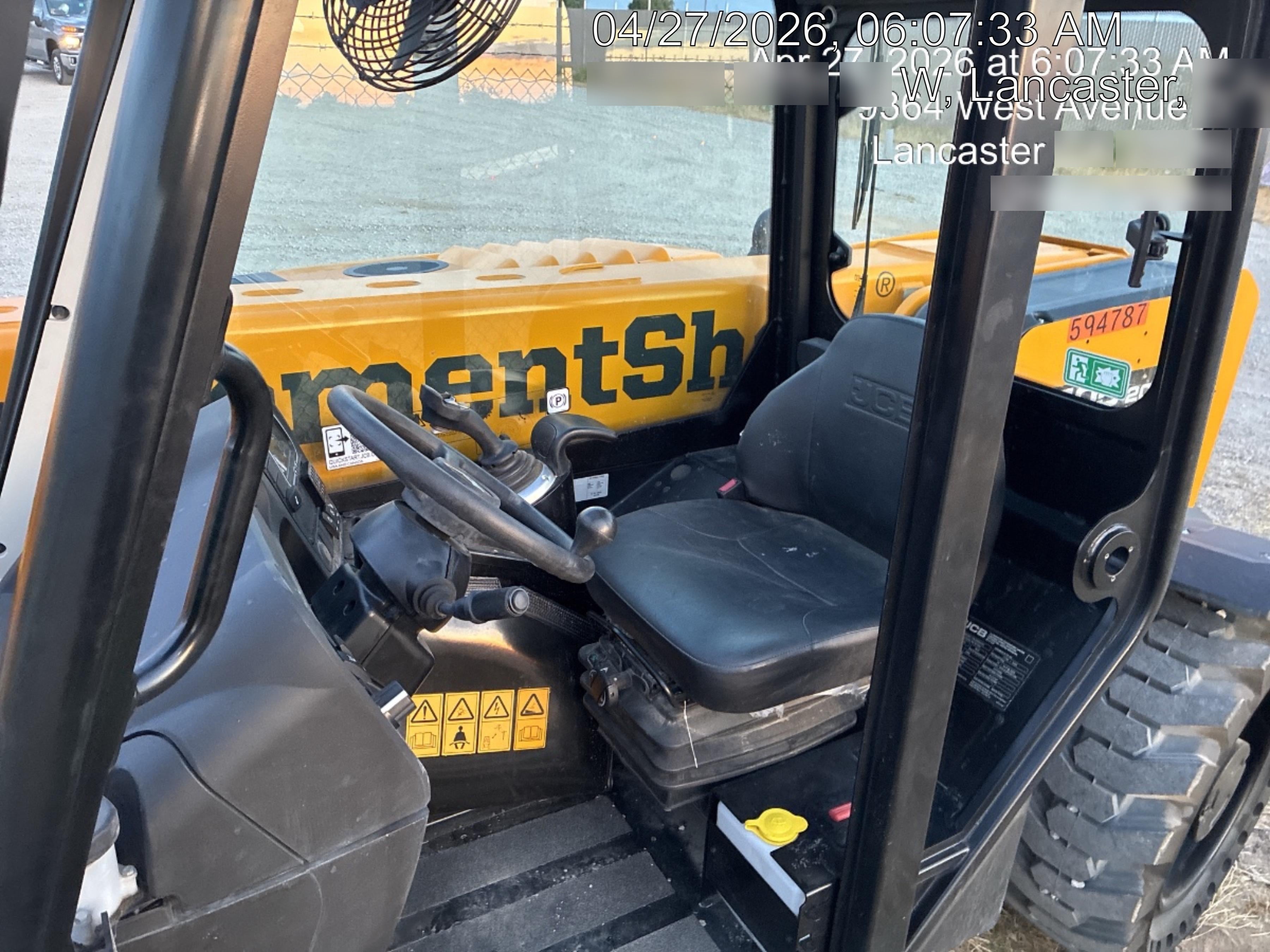 2025 JCB 505-20TC