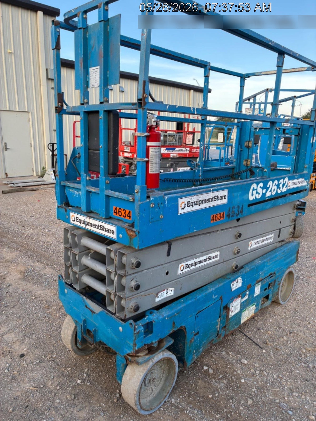 2017 GENIE GS-2632