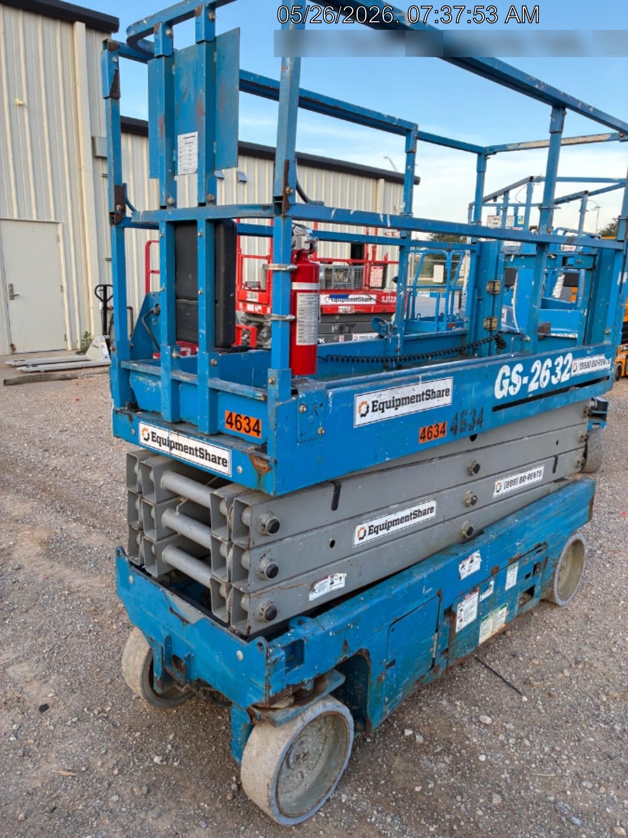 2017 GENIE GS-2632