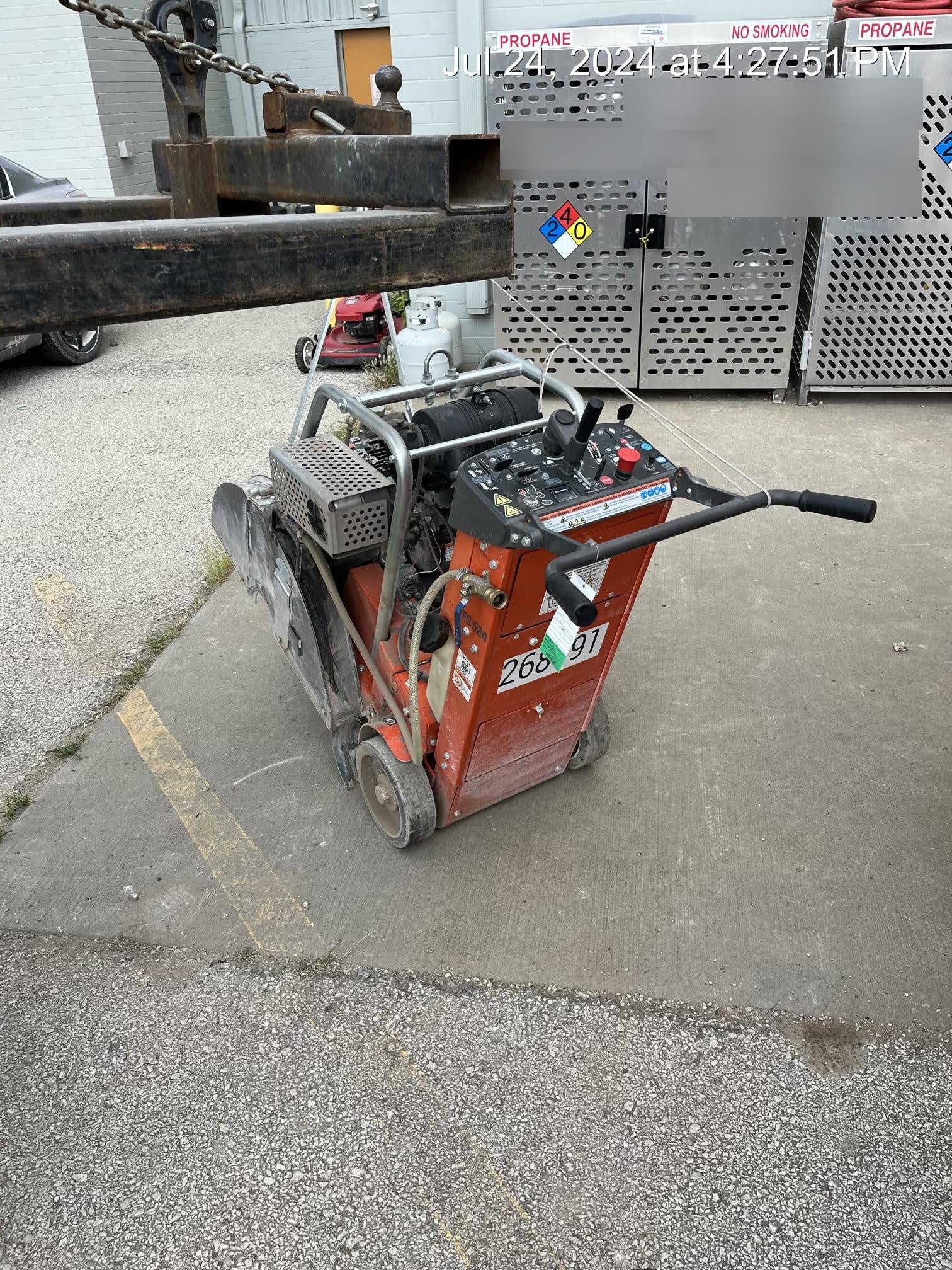 2022 HUSQVARNA FS 524