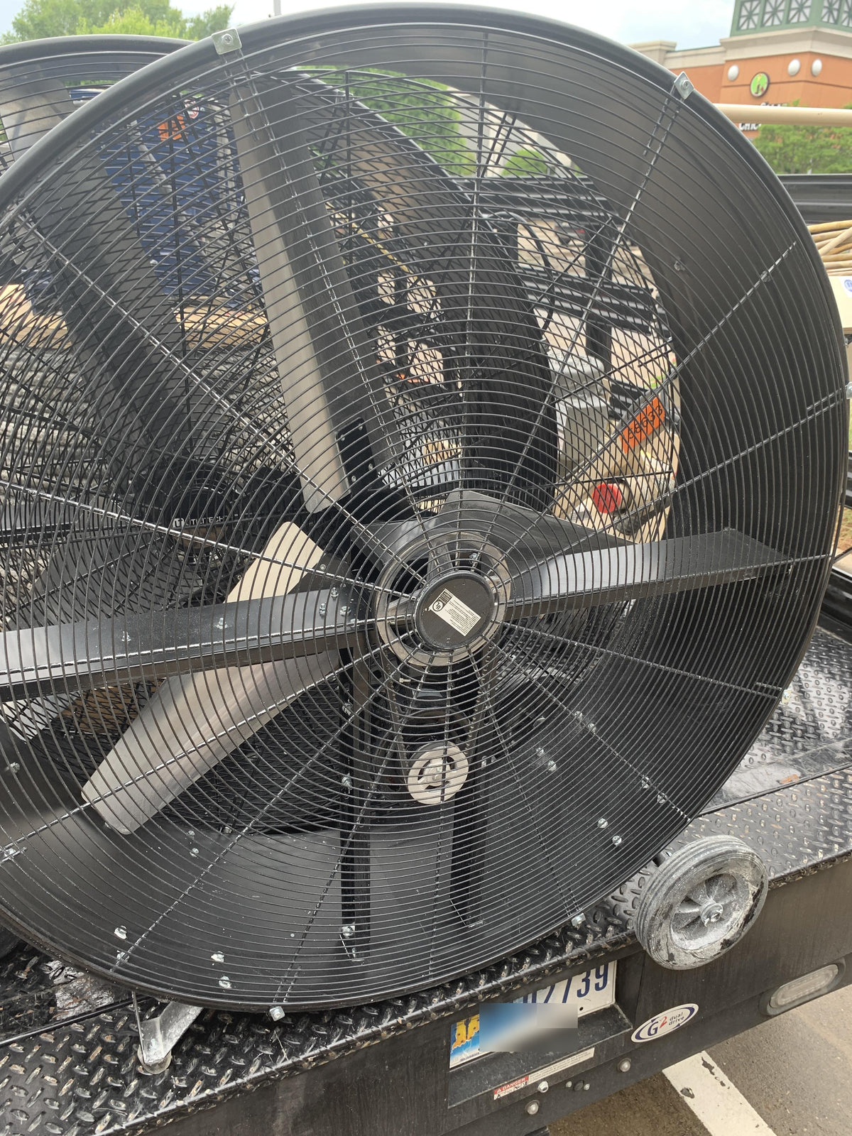 2022 UTILITECH 42" Fan
